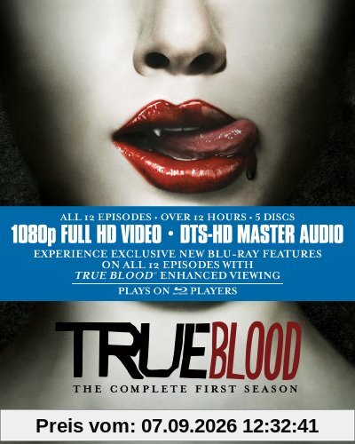 True Blood - Season 1 [BLU-RAY]