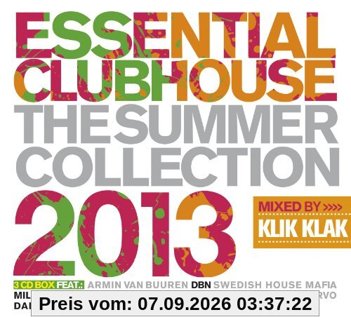 Essential Clubhouse-2013 Summer Collection