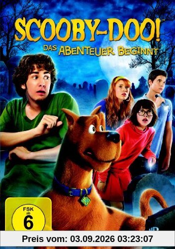 Scooby-Doo! Das Abenteuer beginnt