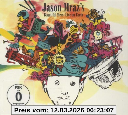 Jason Mraz's Beautiful Mess - Live On Earth