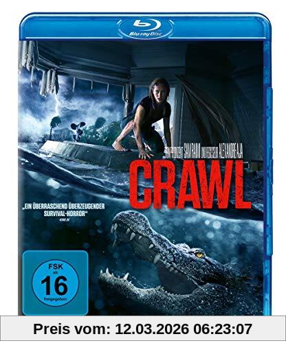 Alexandre Aja Crawl [Blu-ray]