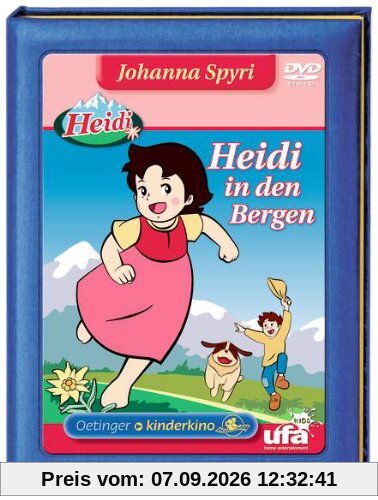Heidi in den Bergen