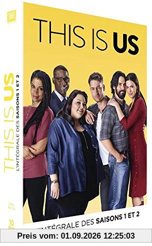 Coffret this is us, saisons 1 et 2 [FR Import]