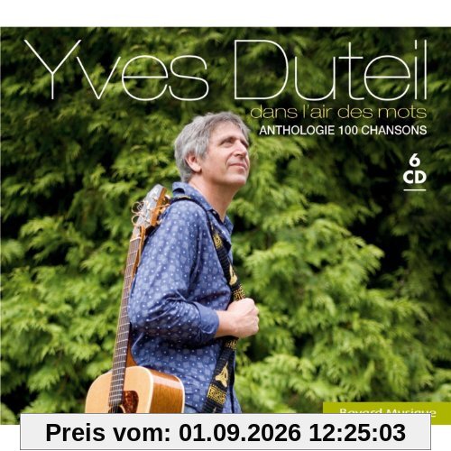 Anthologie Yves Duteil
