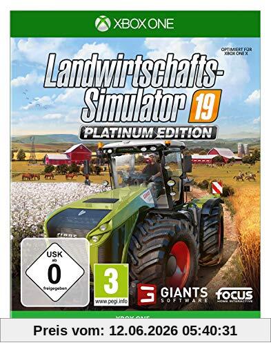 Landwirtschafts-Simulator 19: Platinum Edition (X1)