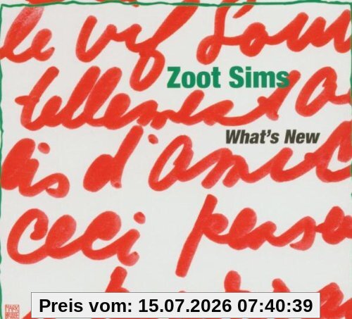 Zoot Sims What's New-Jazz Reference