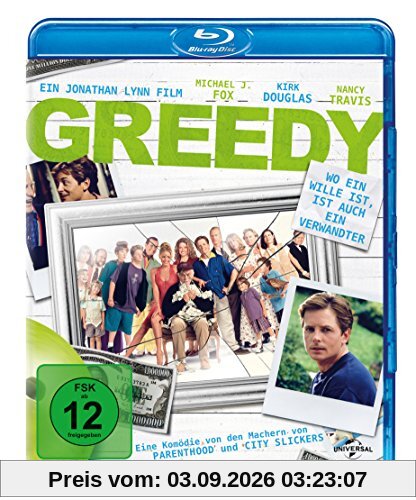 Greedy [Blu-ray]
