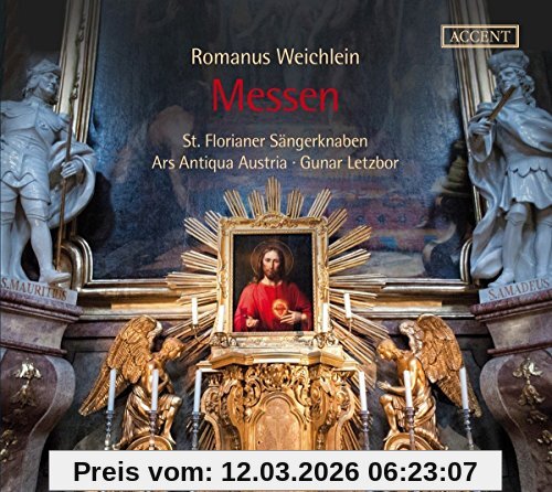 Gunar Letzbor Weichlein, Messen