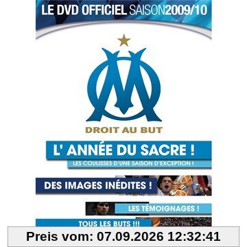 Champions ! Om Saison 2009/10 - DVD