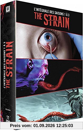Coffret the strain, saisons 1 à 3 [FR Import]