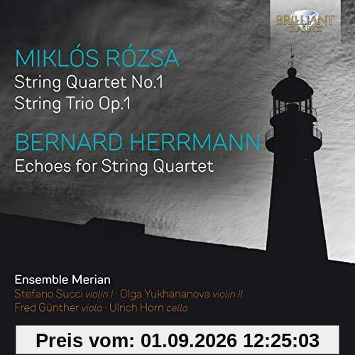 Rozsa & Herrmann:Music for String Quartet