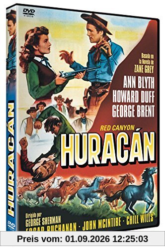 Huracán 1949 DVD Red Canyon