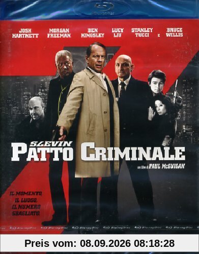 Slevin - Patto criminale [Blu-ray] [IT Import]
