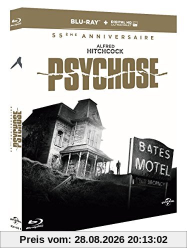 Psychose [Blu-ray] [FR Import]
