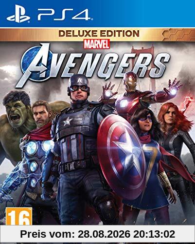 Square Enix Marvel's Avengers Deluxe Edition (inkl. kostenloses Upgrade auf PS5) (PS4) (PEGI-AT)
