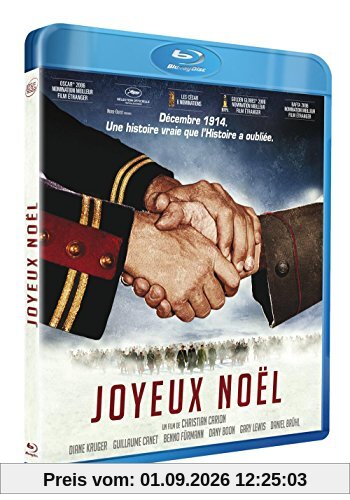 Joyeux noël [Blu-ray] [FR Import]