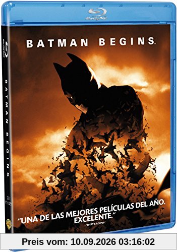 Batman Begins (Blu-Ray) (Import) (Keine Deutsche Sprache) (2008) Cillian Murphy; Katie Holmes; Liam N