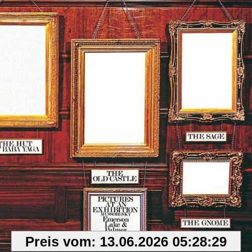 Emerson, Lake & Palmer Pictures At An Exhibition