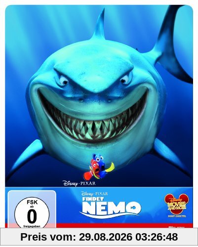 Findet Nemo (Limited Edition) (Steelbook) (+ Blu-ray) [Blu-ray 3D]
