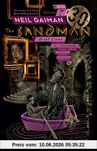 The Sandman Vol. 7: Brief Lives 30th Anniversary Edition
