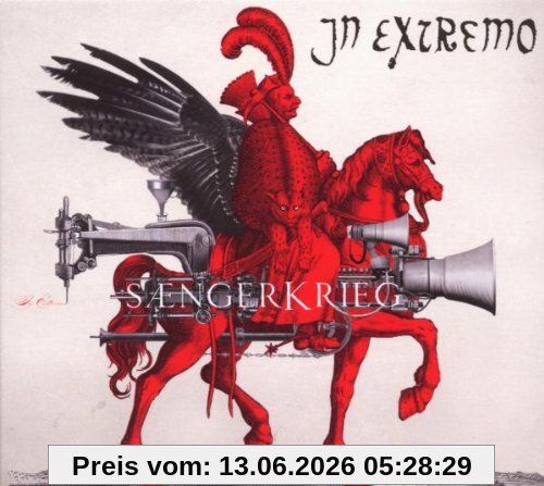 In Extremo Sängerkrieg (Ltd. Deluxe Edition) (Cd+Dvd)