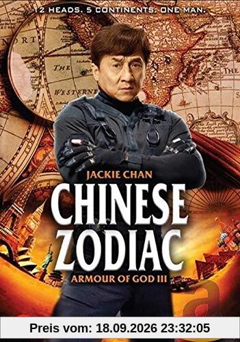 Chinese Zodiac (Dvd) Chinese Zodiac - Armour Of God 3