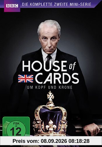 House of Cards - Die komplette zweite Mini-Serie [2 DVDs]