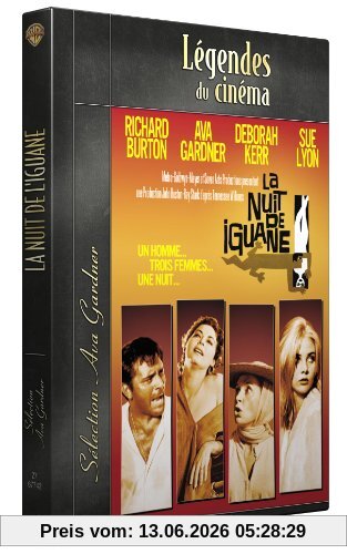 La Nuit de l'iguane [FR Import]