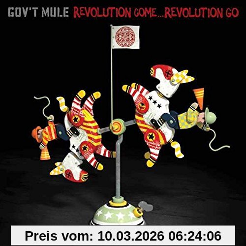 Gov'T Mule Revolution Come...Revolution Go (2cd Deluxe Edt.)
