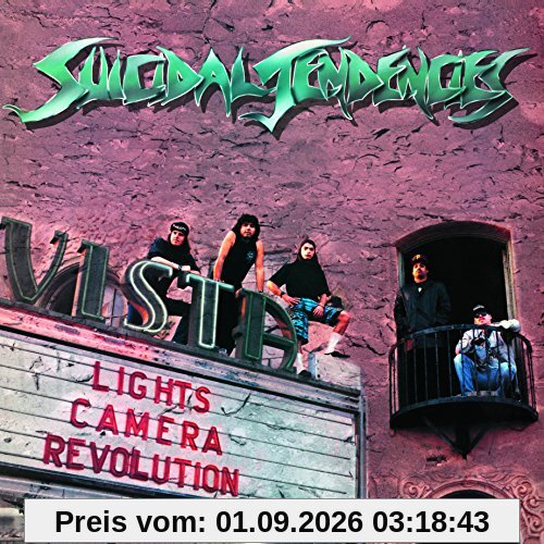 Lights Camera Revolution [Vinyl LP]
