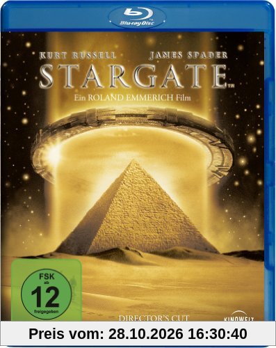 Stargate - Director's Cut [Blu-ray]