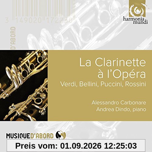La Clarinette a L'opera