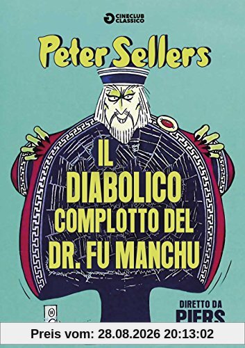 Dvd - Diabolico Complotto Del Dr. Fu Manchu (Il) (1 DVD)