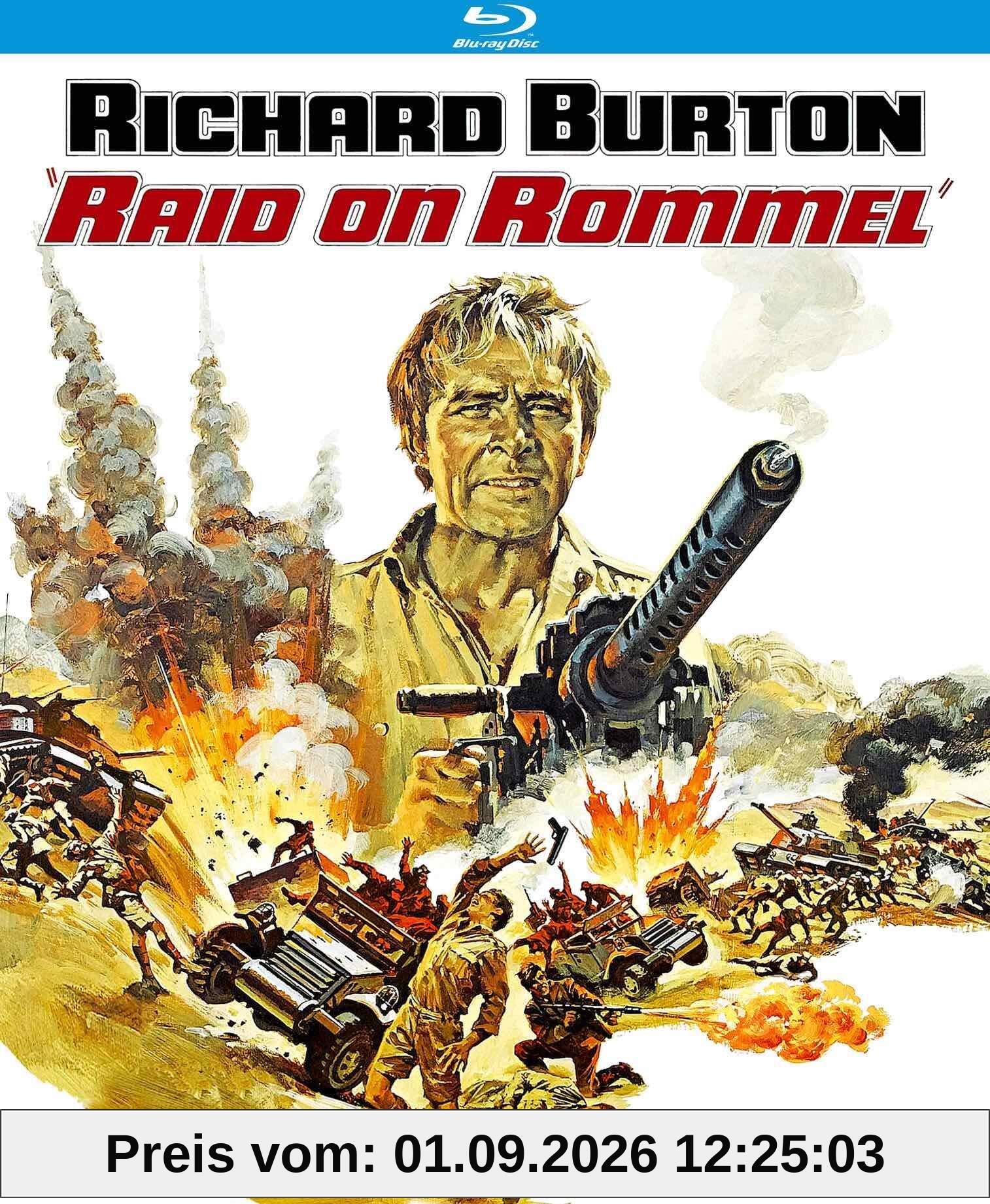 Raid on Rommel [Blu-ray]