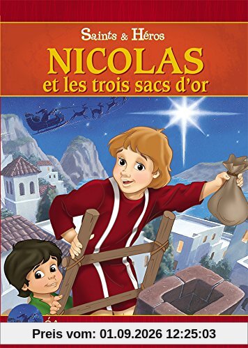 Nicolas et les 3 Sacs d Or DVD