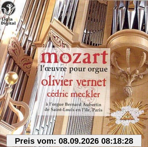 Das Orgelwerk (L' Orgue Bernard Aubertin de Saint-Louis Paris)