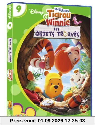 Mes amis tigrou et winnie, les objets trouvés [FR Import]