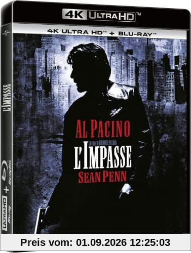 L'impasse 4k Ultra-HD [Blu-Ray]