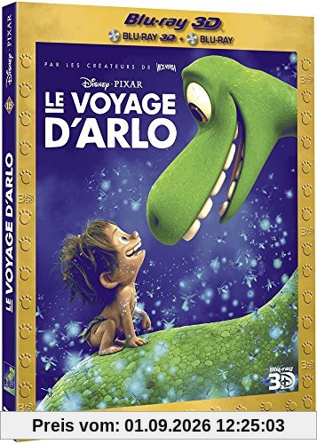 Le Voyage d'Arlo [Combo Blu-ray 3D + Blu-ray 2D]