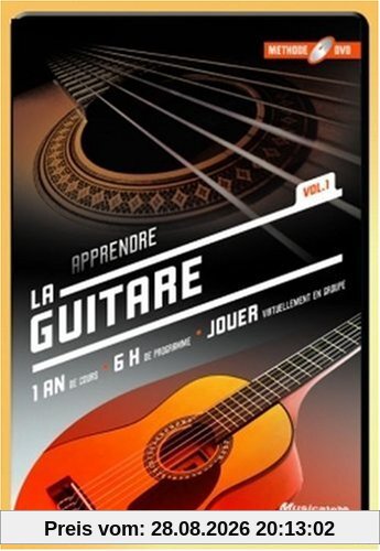 Méthode DVD : Pour apprendre la guitare - Vol.1