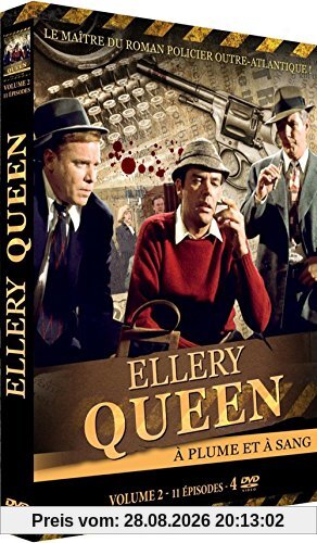 Ellery Queen - À plume et à sang - Volume 2