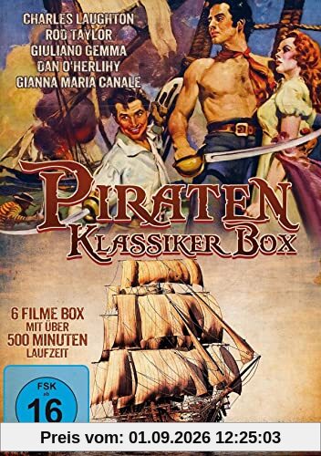 Piraten Klassiker Box [2 DVDs]