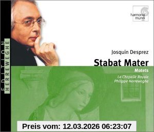 Herreweghe Desprez, Stabat Mater/Motets