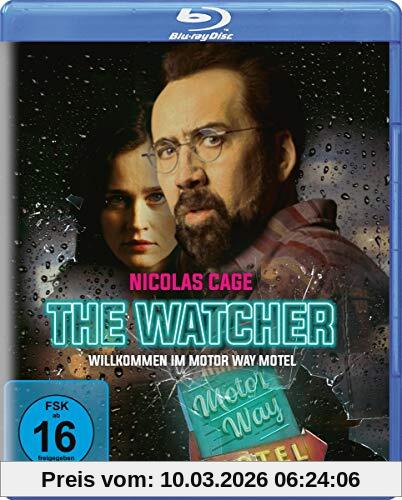 Tim Hunter The Watcher - Willkommen Im Motor Way Motel [Blu-ray]