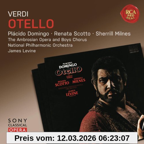 Placido Domingo Verdi, Otello