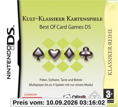 Kult-Klassiker Kartenspiele - Best of Card Games