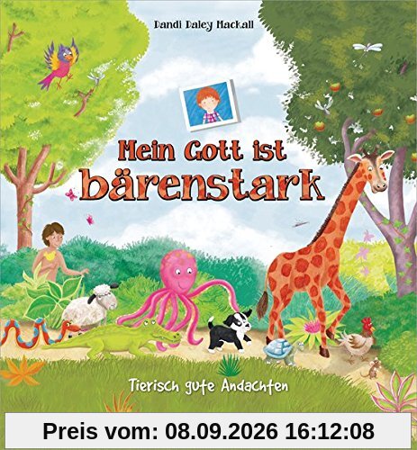 Mein Gott ist bärenstark: Tierisch gute Andachten.
