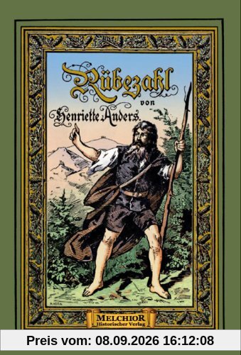 Rübezahl: Reprint der originalausgabe von 1900