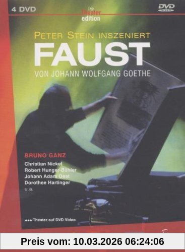 Peter Stein Faust - Die Theater Edition [4 DVDs]