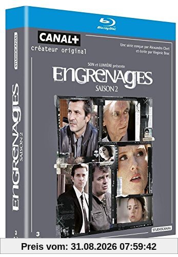 Engrenages - Saison 2 [Blu-ray]